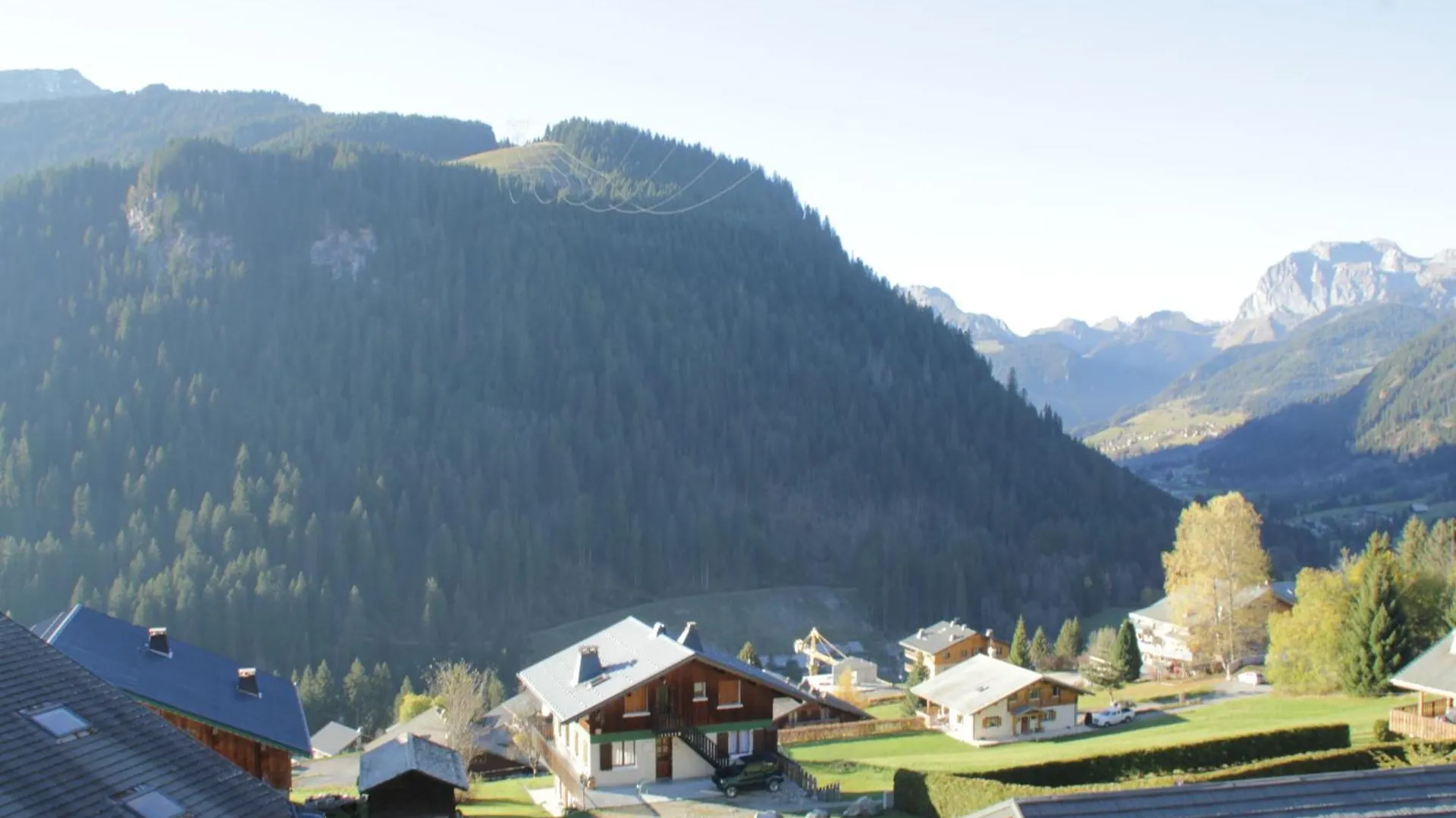 Apartment Veronica Vr79 Nature & Mountain 3 Pers Chatel