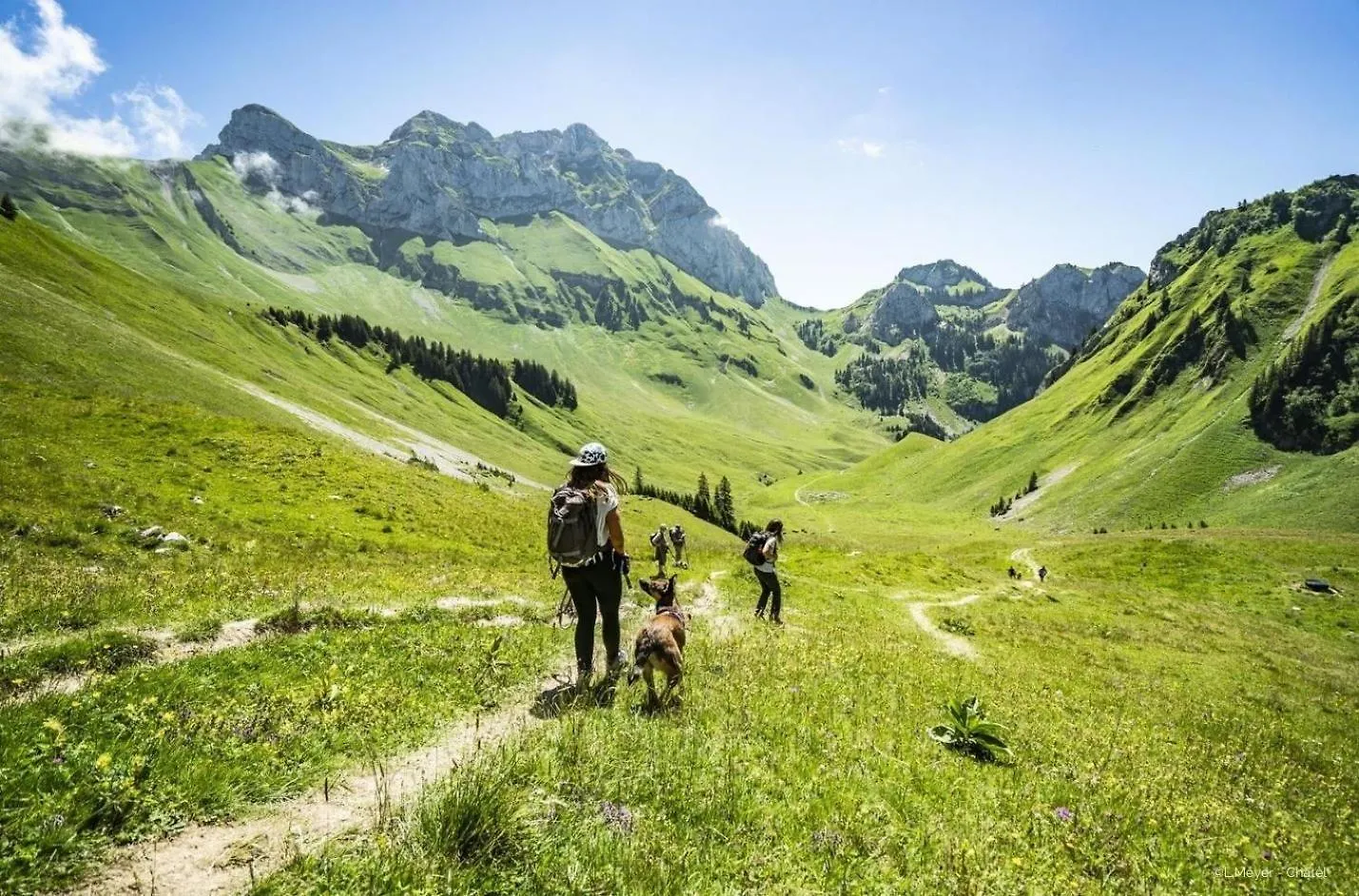 Veronica Vr79 Nature & Mountain 3 Pers Chatel Apartment