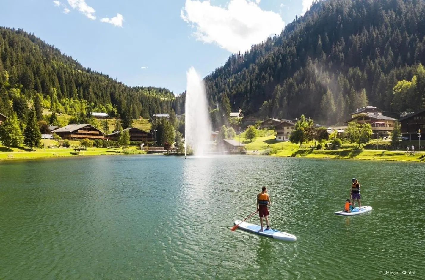Apartment Veronica Vr79 Nature & Mountain 3 Pers Chatel France