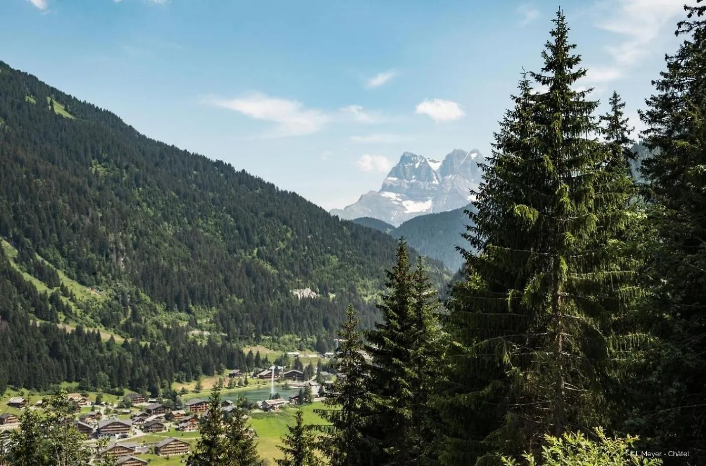 Veronica Vr79 Nature & Mountain 3 Pers Chatel